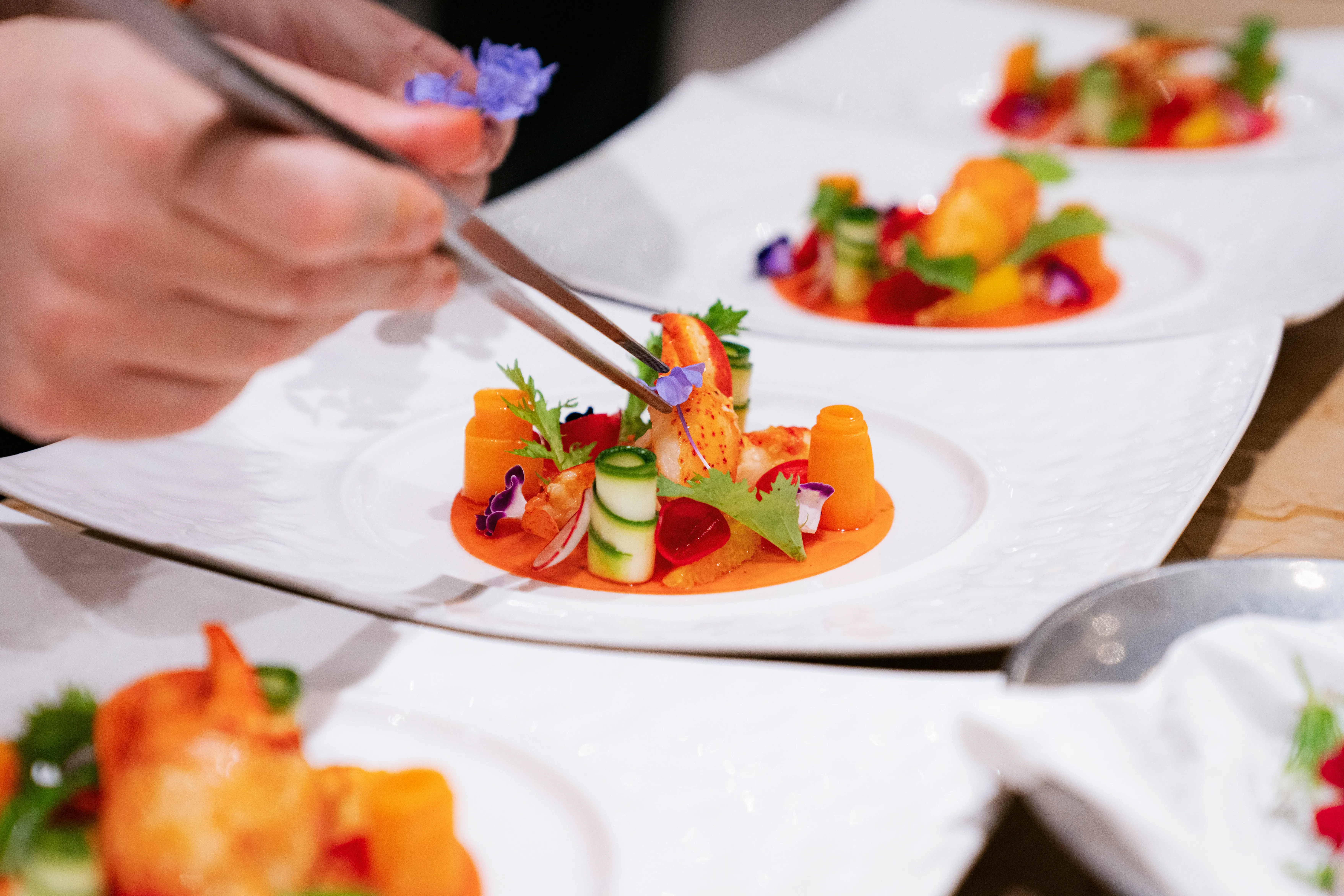 Chef consultant étoilé Béranger Seuris Fuller